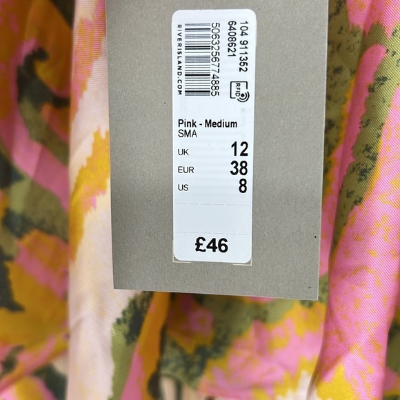 River island NWT women’s jumpsuit size 8 - Picture 4 of 11